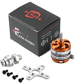 FLASH HOBBY D3536 1000 KV bürstenloser Außenlaufmotor mit 2–4s Lipo (1000 kv)