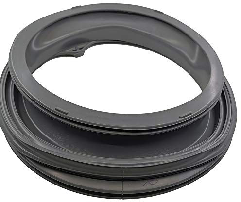 Marel Shop® - Guarnizione Soffietto Oblò per Porta Lavatrice compatibile con Electrolux Zanussi Rex per Modelli: EWG10050W - L50642VI - ZWI1125 - ZWI1105 - EWG85050W
