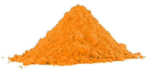 Colorant béton en poudre pour ciment, chaux, peinture - Pigments à base d'oxyde de fer - Orange 25KG
