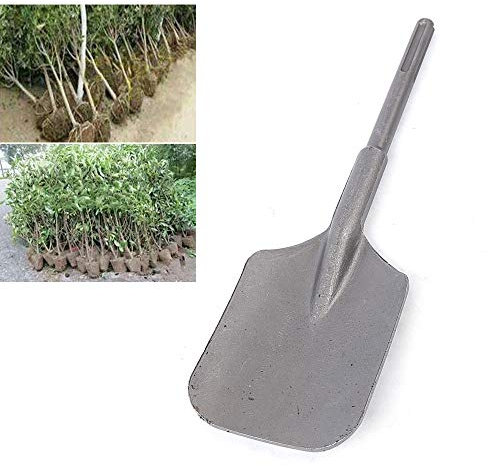5 Pit clay shovel bit,40Cr chrome steel Shovel Jack Hammer Breaker Clay Spade Chisel Bit(18 * 400 * 130mm)