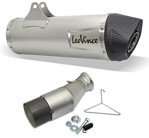 SBK LV ONE EVO HUSQVARNA 701 SUPERMOTO/ENDURO/ENDURO LR INOX with catalyst