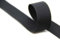 NTS-Nähtechnik 30mm | 5m Köperband | Nahtband | 83% Baumwolle | schwarz