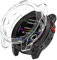 Tyogeephy Proteggi schermo Custodia Compatibile con Garmin Fenix 7X Morbido Custodia Accessori Covers Resistente ai graffi Custodie protettive complete per Garmin Fenix 7X