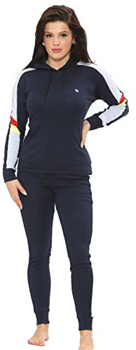 Bahob® Damen-Sportbekleidungs-Set, 2-teiliges Trainingsanzug-Set, Kapuzenpullover und Stretch-Leggings, Sportbekleidung, Sportbekleidung, Sportbekleidung, Set S bis XL