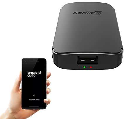 CarlinKit 2025 New Wireless Android Auto Dongle for OEM Wired Android Auto Cars, Bluetooth Version 5.2 Provides Stable Connection