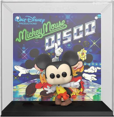 Funko Pop! Albums: Mickey Mouse Disco - Music - Collectable Vinyl Figure - Gift Idea - Official Merchandise - Toys for Kids & Adults - Music Fans - Model Figure for Collectors and Display