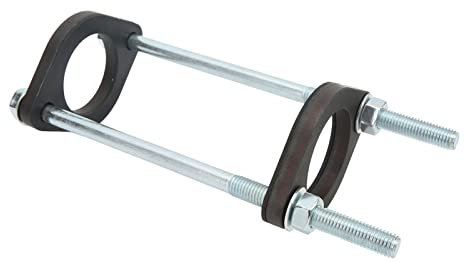 Keenso Spring Compressor Tool, 75mm Motorcycle Shock Spring Compression Tool Flexible Steel Strong Strength Fit for Motorbike hand operated tools