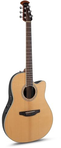 Ovation CS24-4 Celebrity Standard Mid Depth Natural elektrisch-akoestische westerngitaar (OV531120)