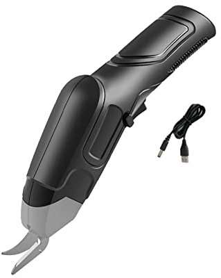 MagiDeal Coupe-ciseaux à tissu électrique pour l'artisanat, la couture, le carton, les ciseaux électriques sans fil Coupe-tissu Snip Ciseaux électriques, Couleur aléatoire