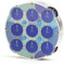 TaoLeLe M Magic Clock Transpsarent Blau Speed Cube Block Fidget Cube Spielzeug für Kinder und Erwachsene 3D Puzzle Magisches Spielzeug