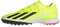 adidas Unisex X Crazyfast League Turf Boots Football, Solar Yellow/Core Black/Cloud White, 10 UK