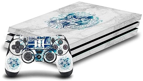 Head Case Designs Offizielle Harry Potter Hogwarts Worlds Grafiken Vinyl Haut Gaming Aufkleber Abziehbild Abdeckung kompatibel mit Sony PlayStation 4 PS4 Pro Console and DualShock 4 Controller