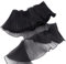 PH PandaHall 6.4 m Rüschen Spitzenbordüre Organza Tüll Stoff Applikation Rüschen Plissiert Chiffon Besatz Spitzenstoffe Für DIY Hochzeitskleid Make Up Party Kostüm Nähen Basteln Vorhang