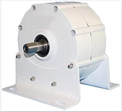 CHRISK Permanentmagnetgenerator mit niedriger Drehzahl 8000W AC getriebelose 3-Phasen-Lichtmaschinen für Windwasserturbinen-Dieselmotor,24v