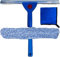 SWISSPACK WINDOW CLEANING KIT-1 Professional Window Cleaning Combo With Extra Refills (STARTER KIT 2, ONE SIZE)