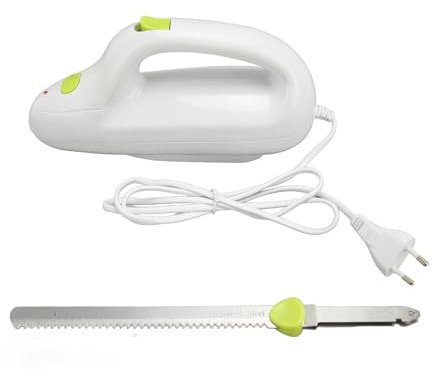 Coltello da taglio automatico di carne coltello per trinciare dentatura elettrica coltello da taglio carne congelata automatica per carne pane verdura frutta spina UE