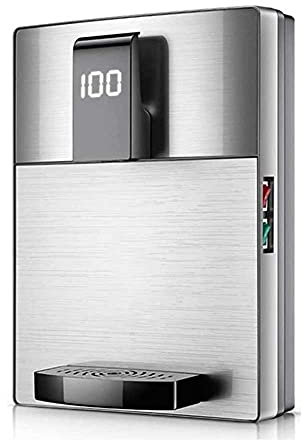 Hot & Cold Water Cooler Dispenser for Home & Office - LED Display, Smart Touch, Dual Cooling & Heating Functions - Silver, Compact Size - Perfect for Every Day Use