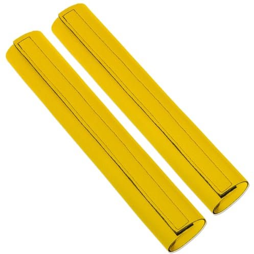 endurocult - Neopren Klett Gabelschützer lang gelb 43-50 mm
