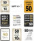 WERNNSAI 50th Birthday Party Decorations for Men/Women- 9PCS Wall Signs Happy Birthday Tags 50 Year Old Party Decor White Caution Logos on Door Windows Yard Garden Banner Party Supplies Picture Props