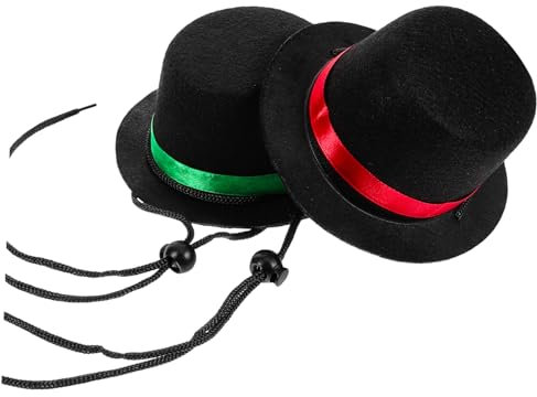 CORHAD 2pièces Chapeau pour Animaux De Chapeaux Décoratifs pour Chien Et Chat Accessoire Photo pour Anniversaire