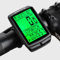MIOLOE Fahrradcomputer Kabellos, 18 Funktionen, IPX7 wasserdichter Fahrrad-Tachometer mit LCD-Hintergrundbeleuchtung Automatischer Speicher Fahrrad-Stoppuhr Fahrradzubehör (Schwarz)