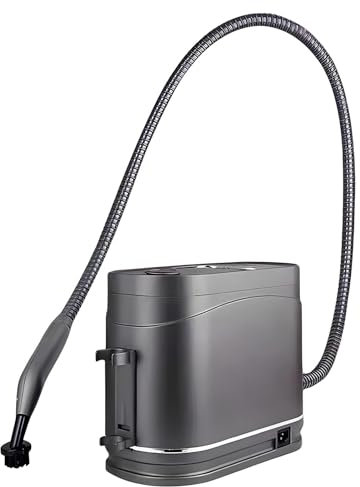 Limpiador a Vapor con Accesorios, Aspirador De Alfombras a Vapor Pequeño, Vaporizador Multiusos para Limpieza, para El Hogar, Muebles, Tapicería, Sofá