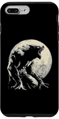 iPhone 7 Plus/8 Plus Werewolf Wolf Howling Moon Case