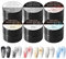 Spider Gel Für Nägel, 6 Farben Nagellack Gel Malen, Wire Drawing Nail Gel, Elastische Gel Nagellackierung Gel Nagellack Liner Für Nägel Maniküre