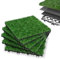 HENGMEI Kunstrase 22 Stücke Rasenteppich Rasenfliese Grasmatte Künstlicher Rasenkanten Kunststoff Outdoor Grasteppich jedes Maß 30 x 30 cm Rasenfliesen Bodenbelag für Balkon Terrasse (2 qm)