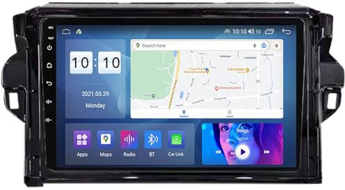 ZCHBSM Android 12.0 Autoradio GPS Radio per F-Ortuner 2015-2020 Navigazione GPS Satellitare 9'' Touchscreen Unità Principale Lettore Multimediale Ricevitore FM BT con 4G 5G Wifi SWC DSP Carplay M600S