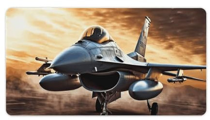 Mouses Pad Large Extended Computer Mouses Mat for Desk Rubber Base Falcon Fighter Keyboard Pad Non-Slip Desk Pad Laptop Desk Mat for Gaming Office Work Home 40X75cm