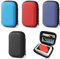 EVDZNA Spielkarten Box, 4 Stück Spielkarten Etui, Kartenbox Spielkarten, Kartenspiel Box Bluetooth Kopfhörer Tasche, Kartenspiel Wasserfest, für Kopfhörern, Datenkabeln(Rot,Lila,Schwarz,Hellblau)