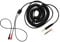 Hd25 Coiled Cable, Replacement Headphone Cable and Spring Coil for Sennheiser HD25 / 560/540 / 480/430 Earphones