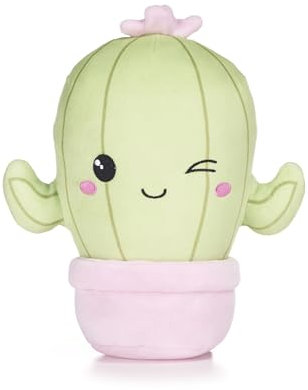 Kawaii Kuties 9.5” (24cm) Potted Cactus Plant Soft Plush Toy