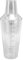 Boston Shaker Cocktail Mixer Set di Scatole Professionali Mixer di Bevande Trasparenti Anti -sversamento con Scala Chiara per la Barra Domestica (700ML)
