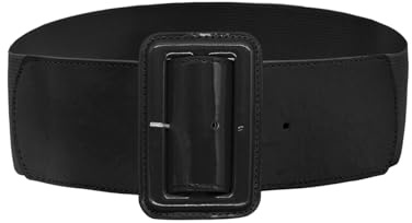 LJCZKA Breiter Taillengürtel Damen,Vintage Gürtel Mode Damen Taillengürtel Gürtel für Kleider und Hosen