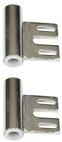 SN-TEC Türband Mittelband Rahmenteil V 8000 WF 4 NOV/NUV mit 4 mm nach oben versetzten Rahmenlappen zum Absenken oder Anheben der Tür um 4mm (2 Stück)