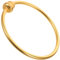 SHERCHPRY Bracelet de gourde Bracelets pour la décoration bracelet en métal bijoux de main pour femme bracelets esthétique bracelet gourde Bracelets délicats cuivre Golden