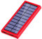 Power Bank con carga solar – Cargador para teléfono | 10000 mAh batería externa portátil para senderismo, viajes, camping y casa al aire libre