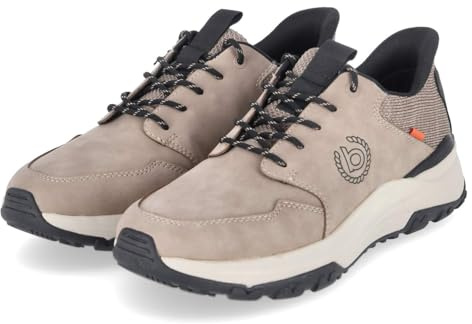 bugatti 322AVL025500-5200 Herren Sneaker Low Textil & Synthetik in beige - Gr. 40