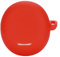 Custodia protettiva per cuffie compatibile con OPPO-Enco Cover antiurto Custodia lavabile Custodia antipolvere rossa