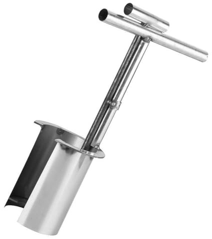 dwxnauixl Transplantoir à bulbes pour Creuser des Trous Outil de Jardinage Essentiel Outil de Plantation bulbes Plantation à Long Manche Fleurs