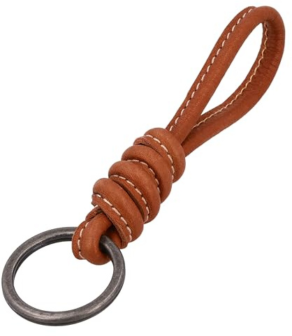 Gusti Leder Schlüsselanhänger Flo - Schlüsselanhänger mit Lederschlaufe