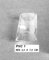 Set di 20 portaconfetti in PVC (plastica trasparente) - adatto anche come segnaposto 34 x 75 mm