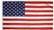 Flaggenfritze Flagge USA Amerika, amerikanische Fahne mit Metallösen 90 x 150 cm+ gratis Sticker