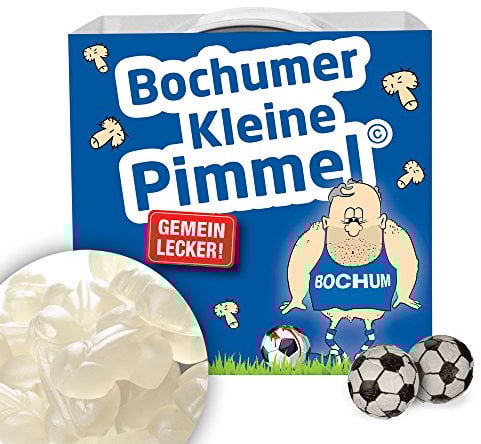 Bochum fanartikel bademantel ist jetzt KLEINE PIMMEL für Bochum Fans | Schalke & Duisburg Fans aufgepasst geschenk für Männer-Freunde-Kollegen