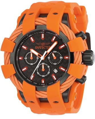 Invicta Bolt Edelstahl Herren Quarzuhrwerk - 48mm