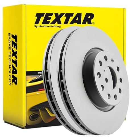 TEXTAR 92256803 2x Bremsscheiben Vorne Ø321mm innenbelüftet 13502826 13585826 13586854