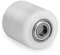 Hubwagenrolle Polyamid Rolle für Hubwagen 82 x 80 mm Bohrung 17 mit Kugellager