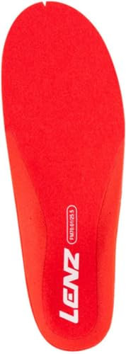 Lenz Insole Top Merino Einlegesohle rot - 29/5-30/5
